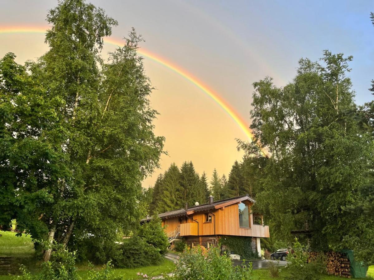 Ferienwohnung Remise Am Reitl Fieberbrunn Luaran gambar