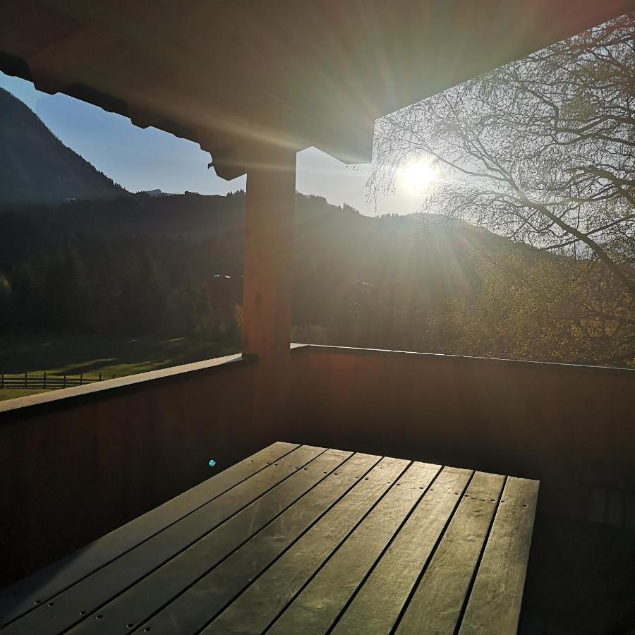 Ferienwohnung Remise Am Reitl Fieberbrunn Luaran gambar