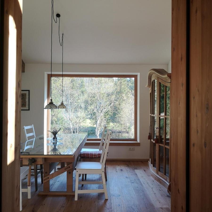 Ferienwohnung Remise Am Reitl Fieberbrunn Luaran gambar
