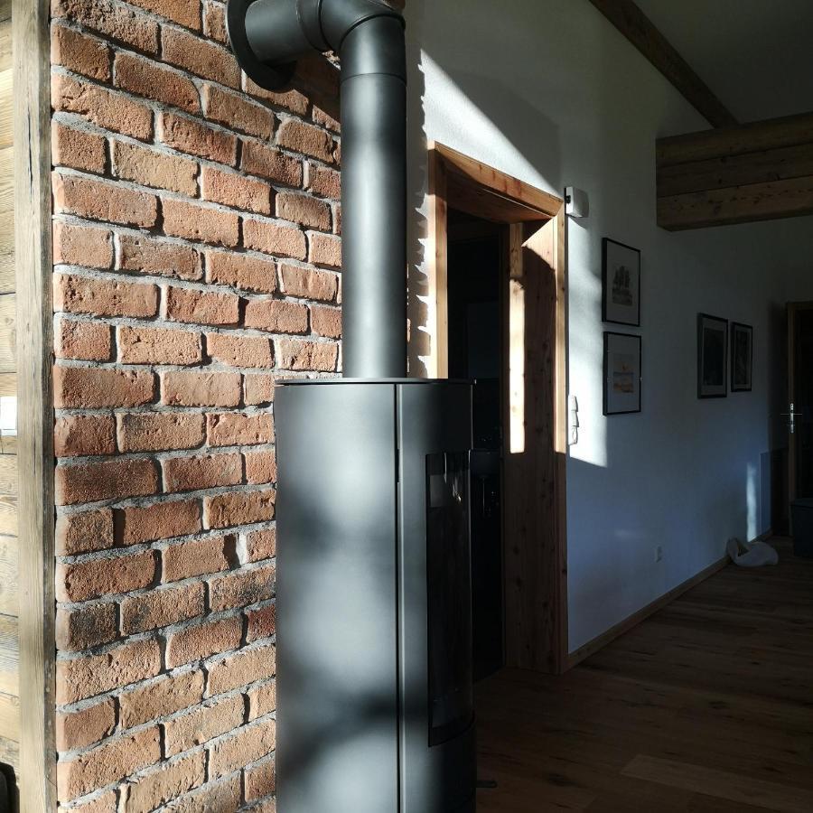 Ferienwohnung Remise Am Reitl Fieberbrunn Luaran gambar