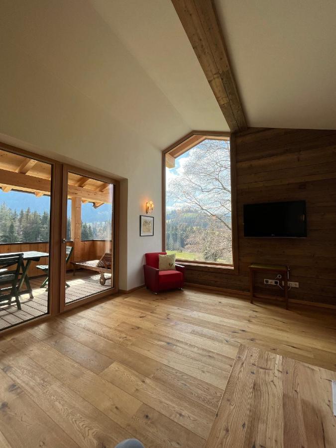 Ferienwohnung Remise Am Reitl Fieberbrunn Luaran gambar