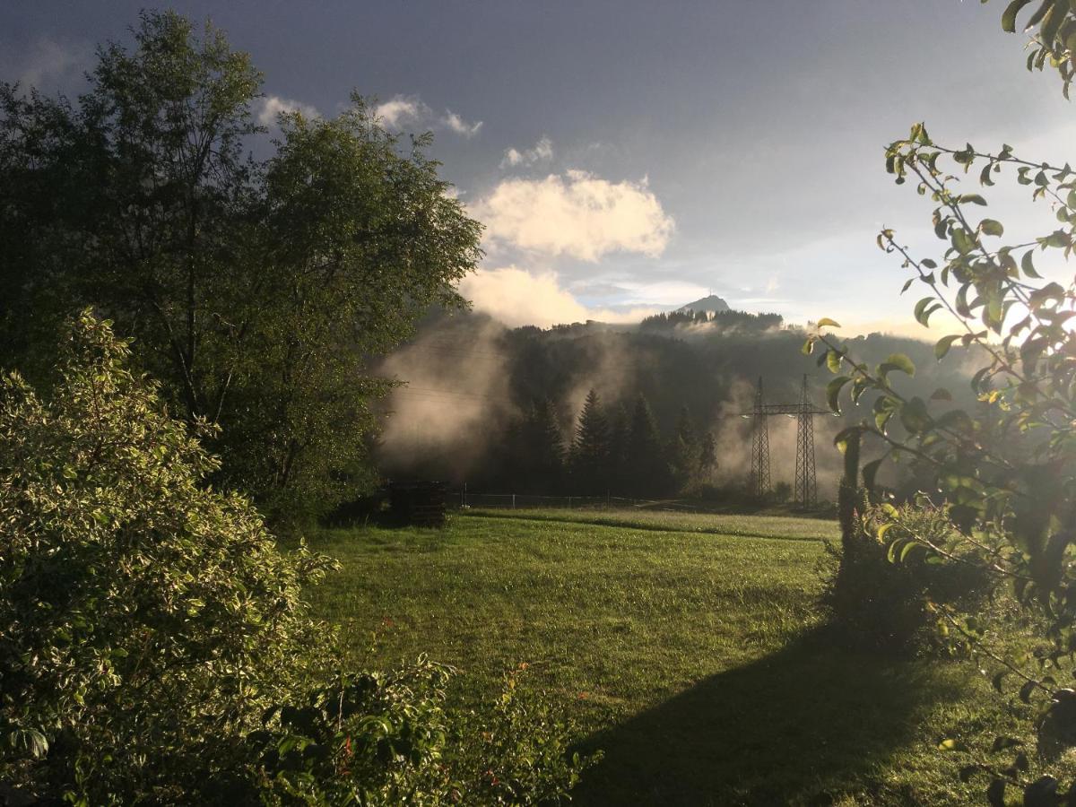 Ferienwohnung Remise Am Reitl Fieberbrunn Luaran gambar