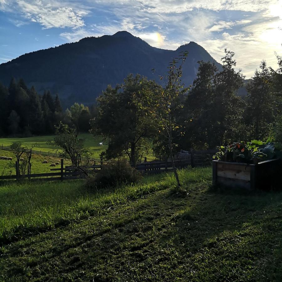 Ferienwohnung Remise Am Reitl Fieberbrunn Luaran gambar