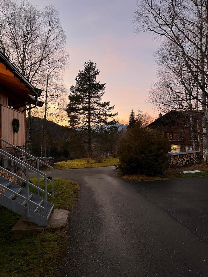 Ferienwohnung Remise Am Reitl Fieberbrunn Luaran gambar