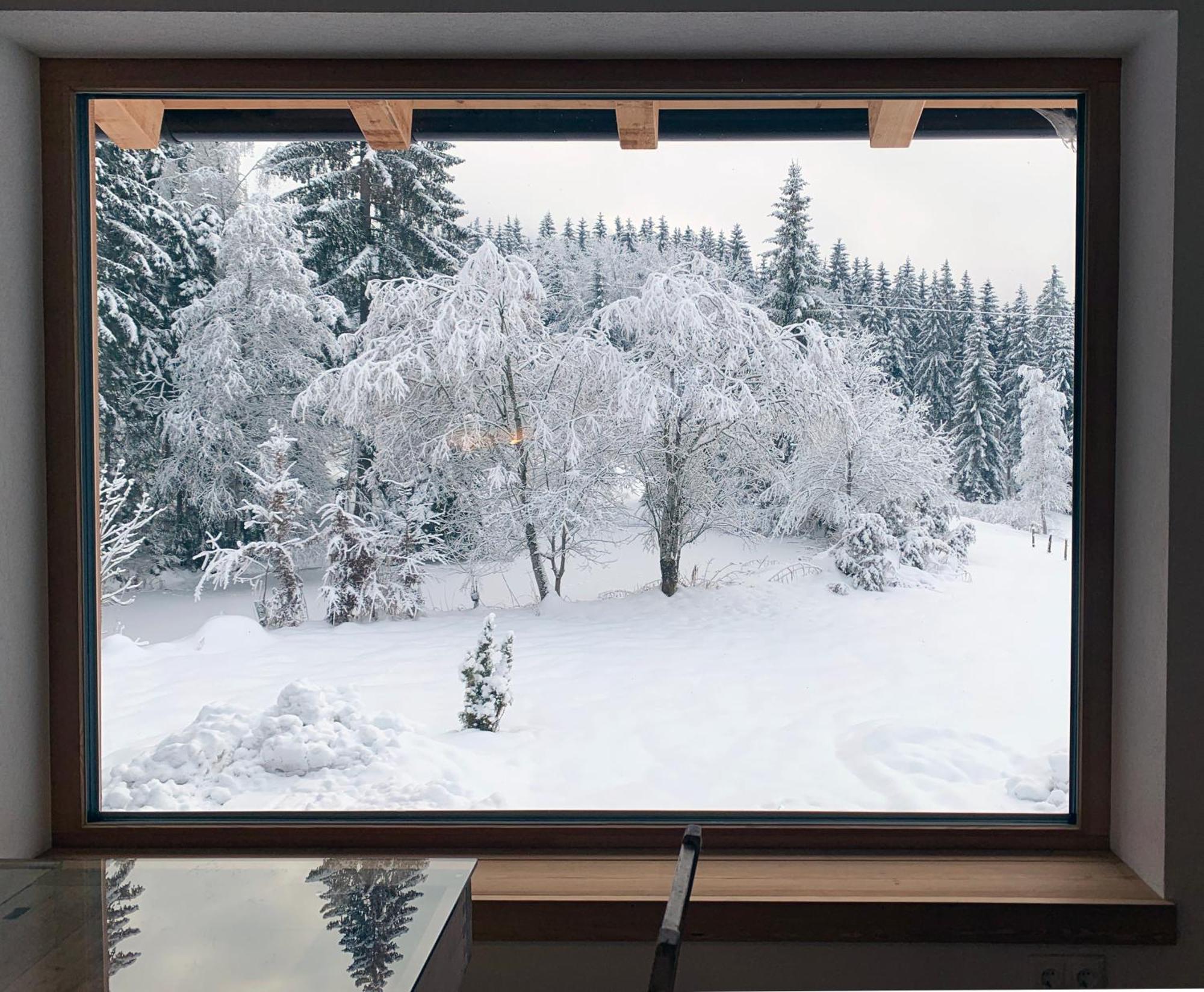 Ferienwohnung Remise Am Reitl Fieberbrunn Luaran gambar