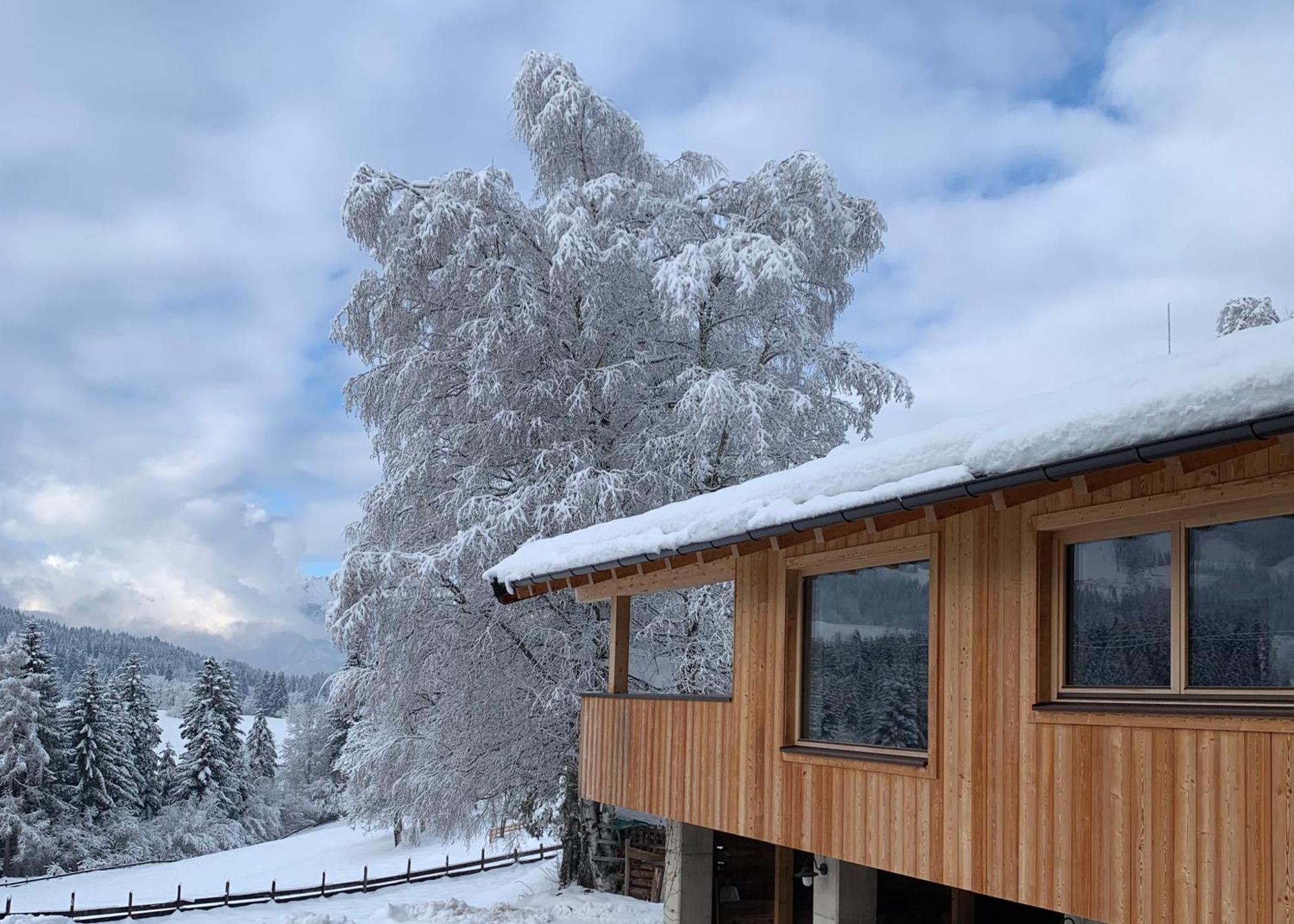 Ferienwohnung Remise Am Reitl Fieberbrunn Luaran gambar