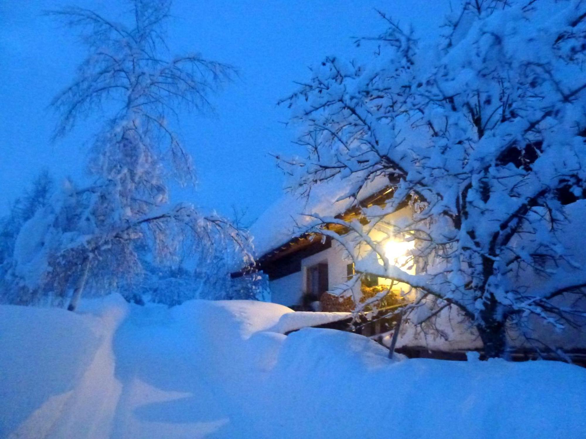 Ferienwohnung Remise Am Reitl Fieberbrunn Luaran gambar