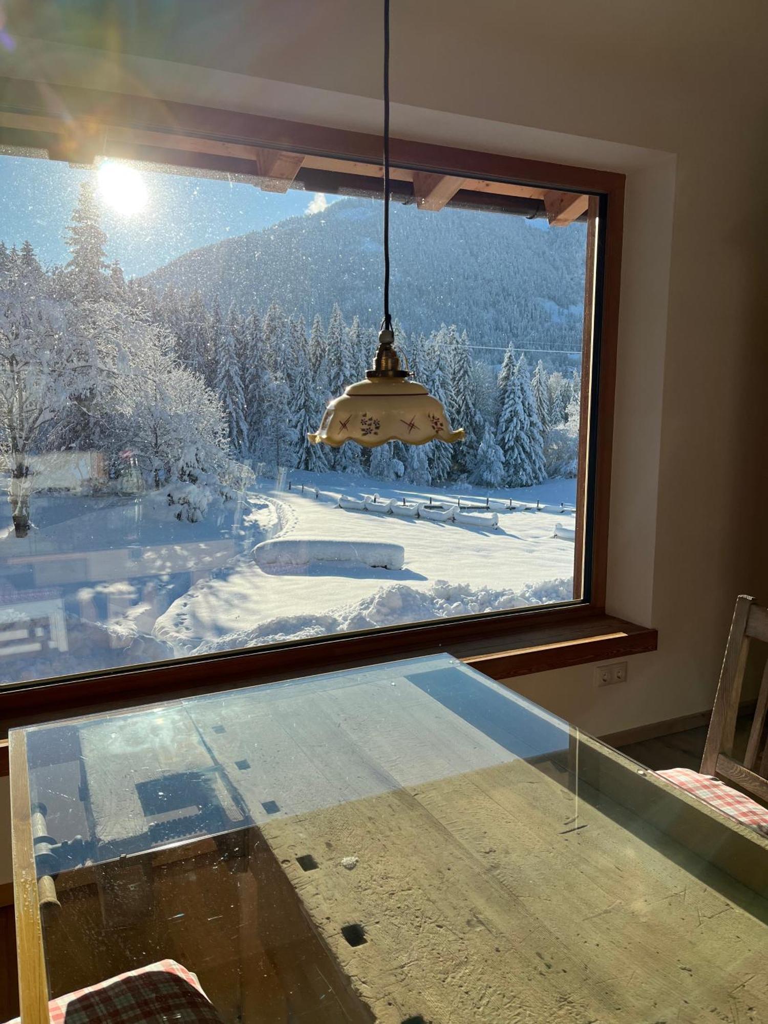 Ferienwohnung Remise Am Reitl Fieberbrunn Luaran gambar