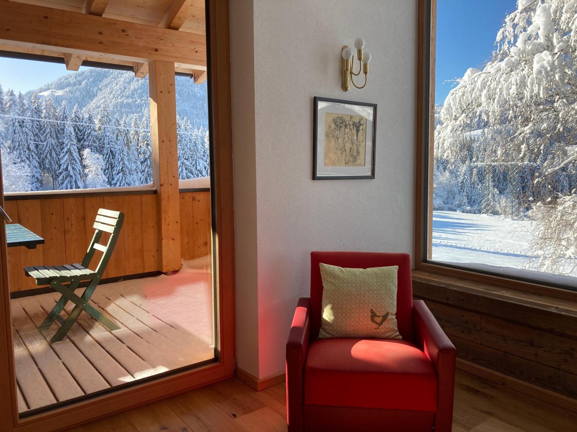 Ferienwohnung Remise Am Reitl Fieberbrunn Luaran gambar