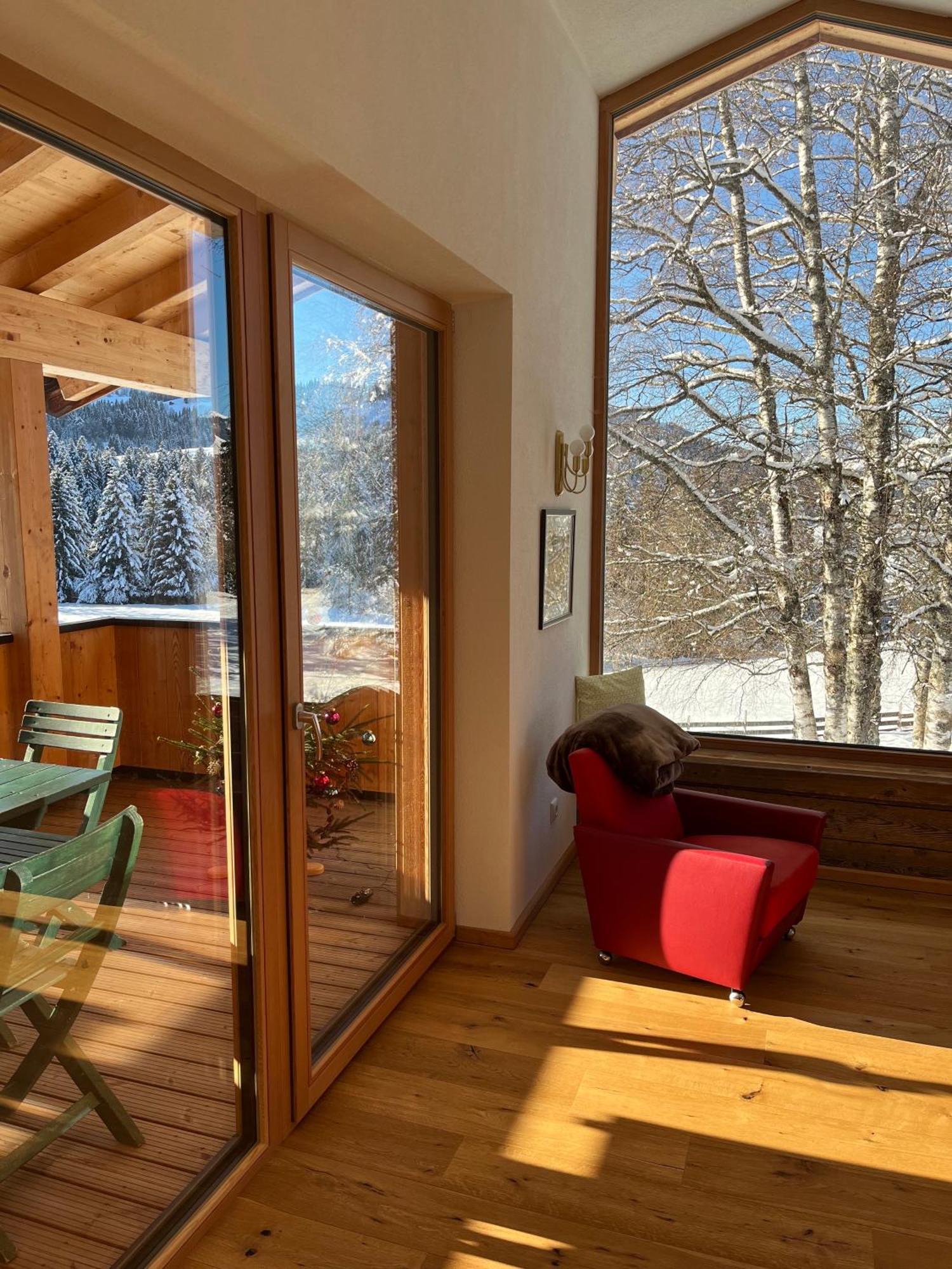 Ferienwohnung Remise Am Reitl Fieberbrunn Luaran gambar