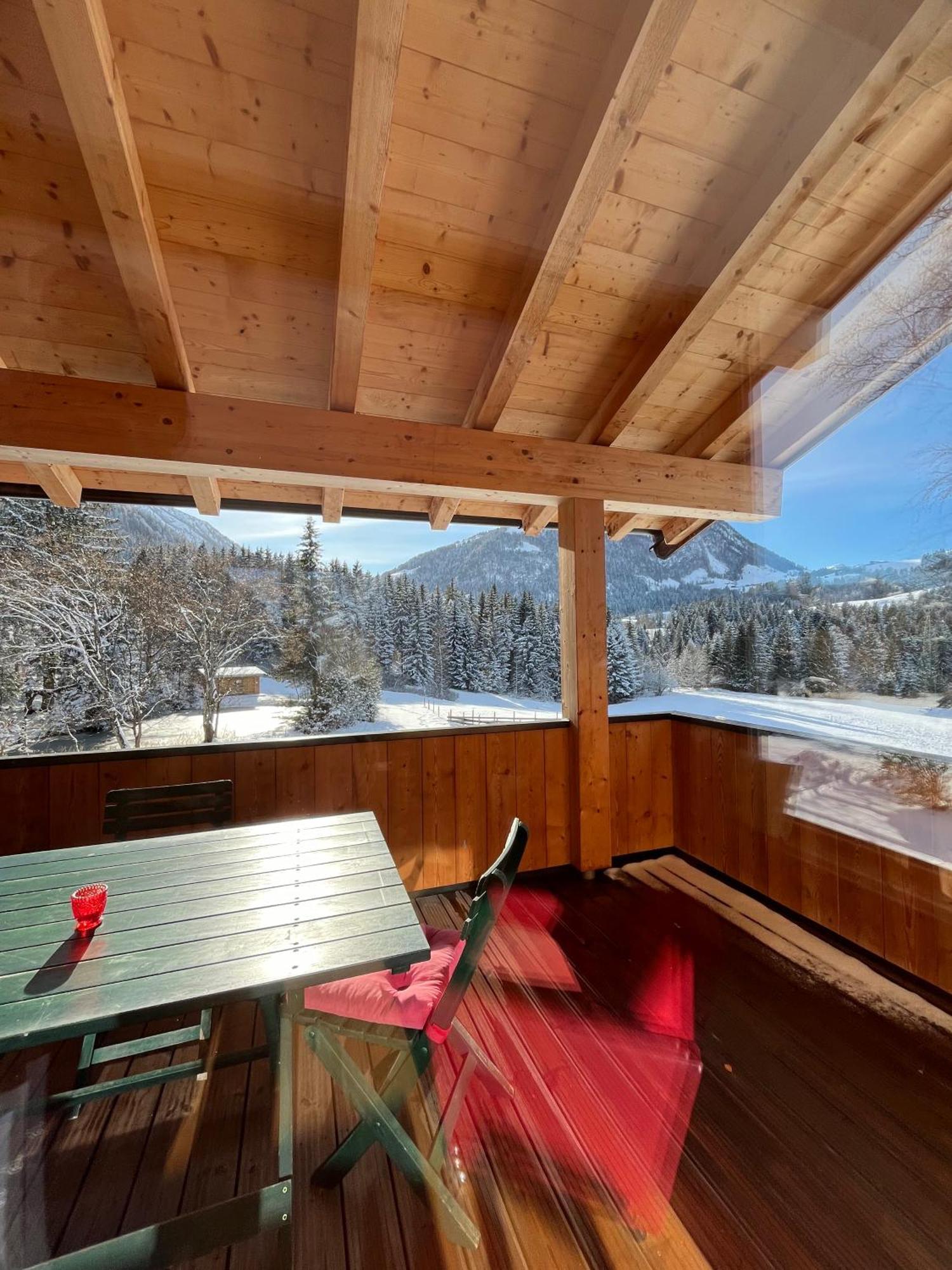 Ferienwohnung Remise Am Reitl Fieberbrunn Luaran gambar
