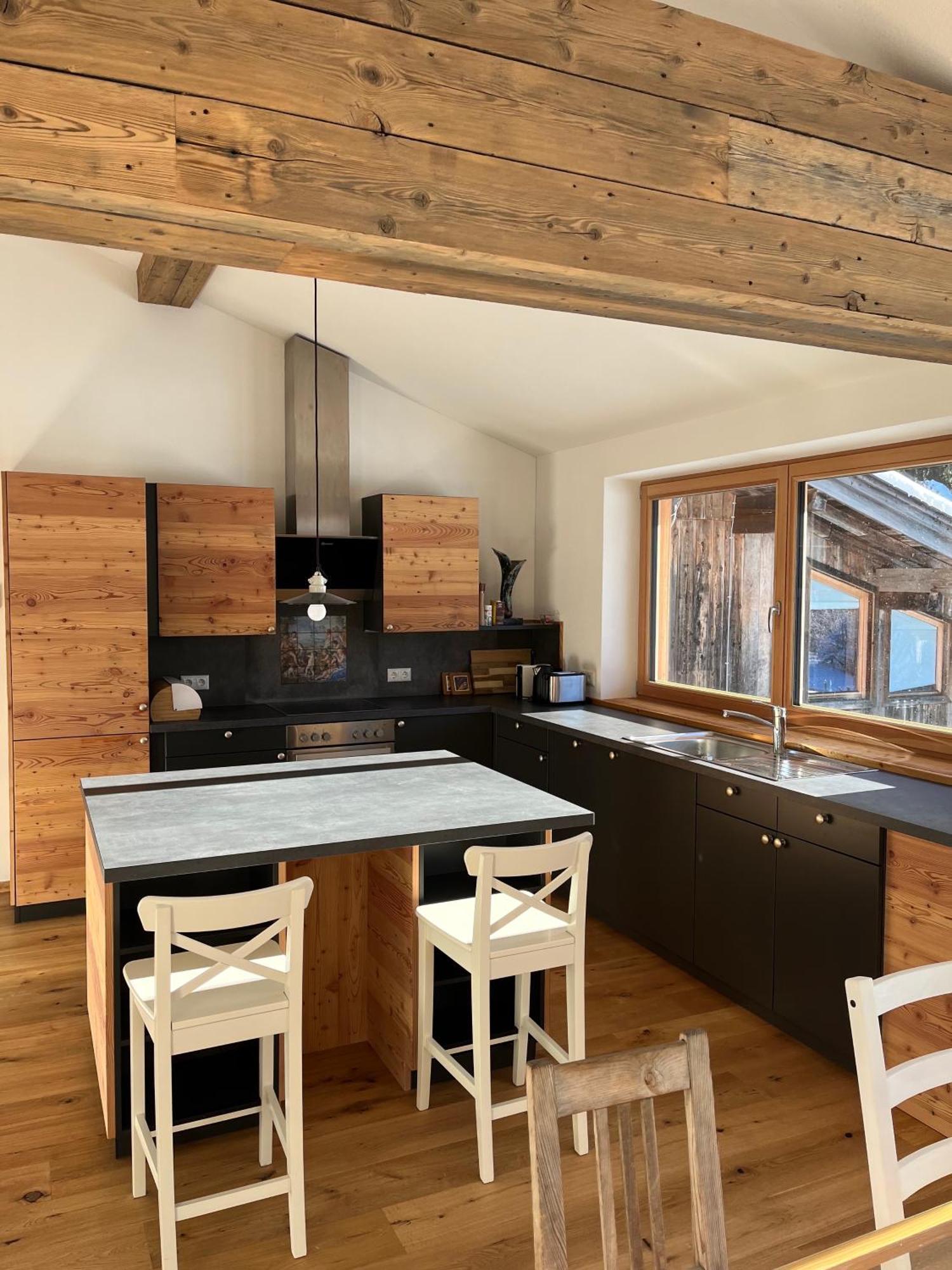 Ferienwohnung Remise Am Reitl Fieberbrunn Luaran gambar